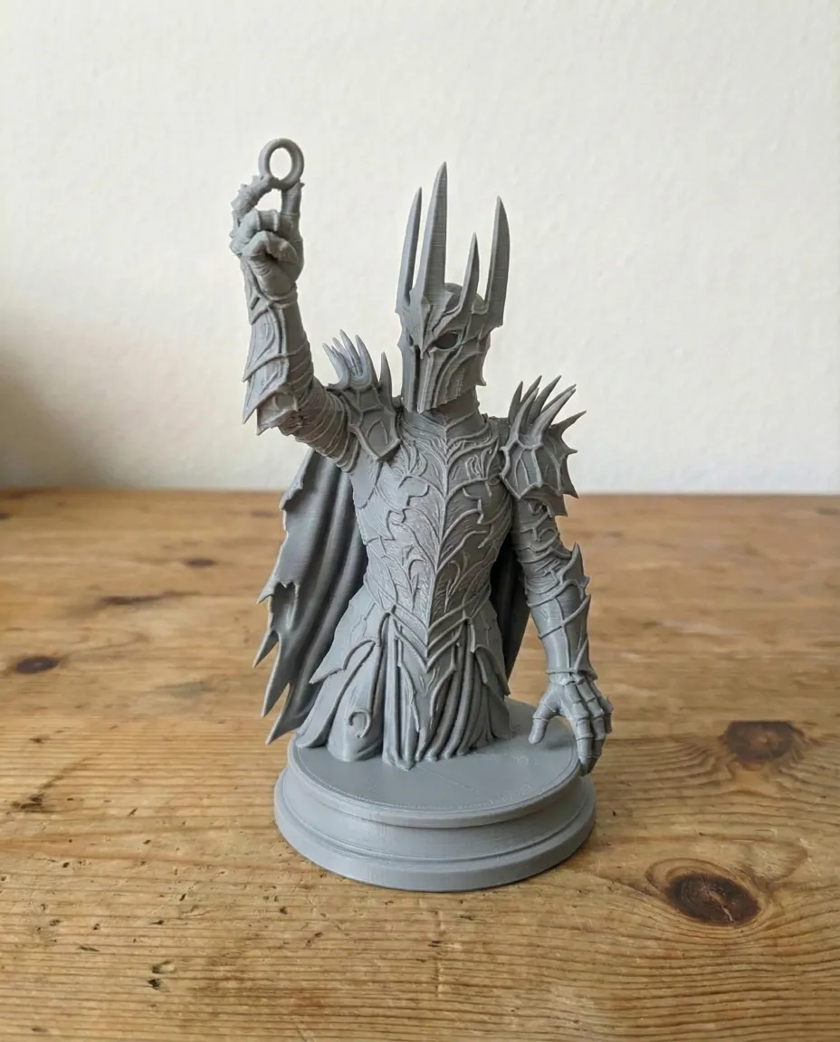 Busto de Lord Sauron