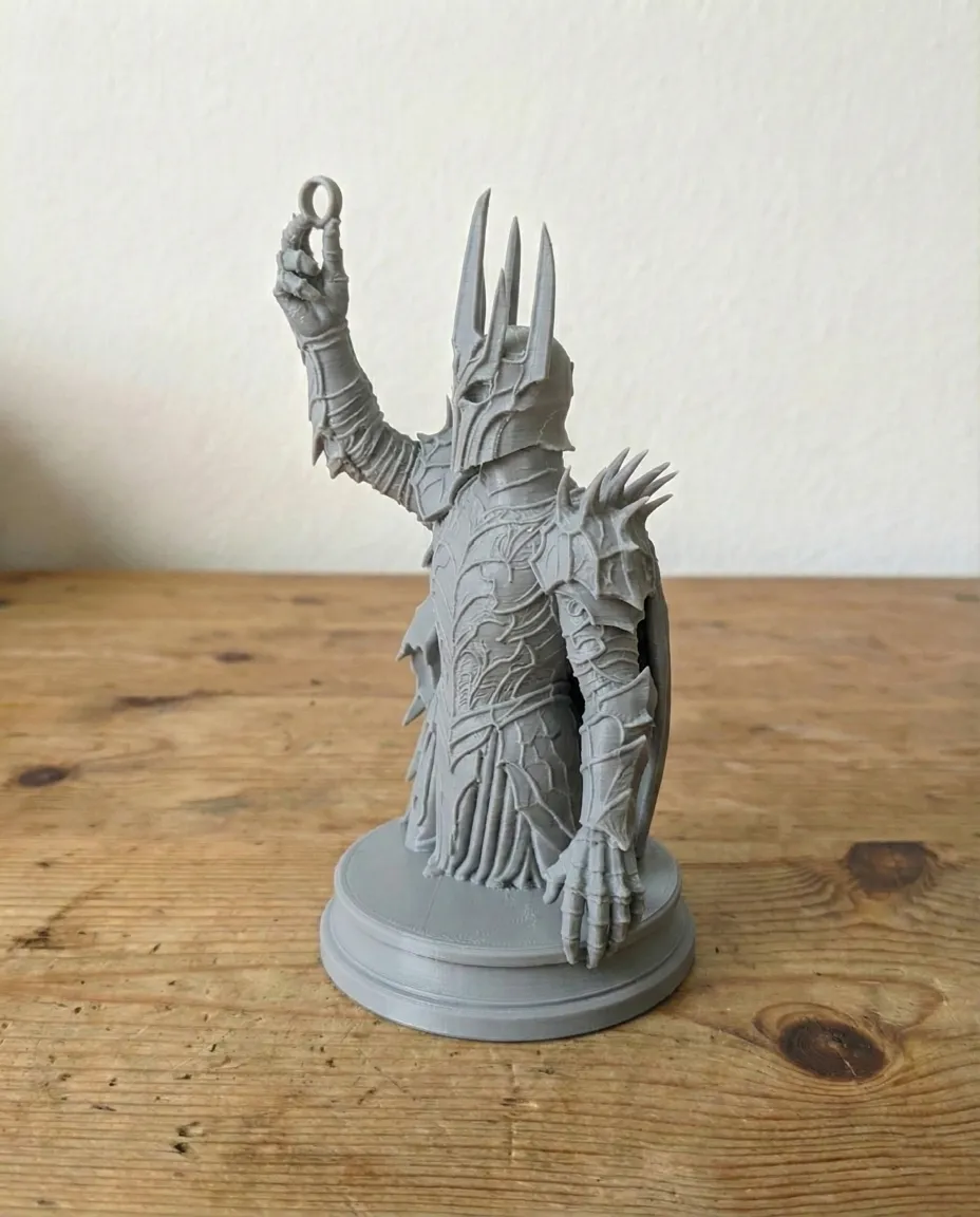 Busto de Lord Sauron