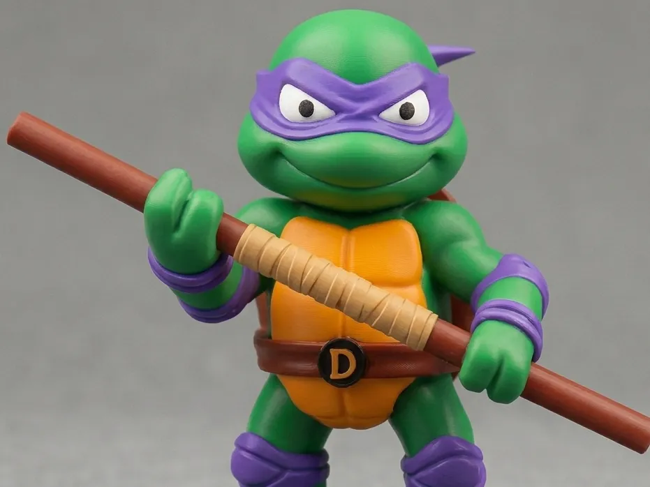 Jovem Tartaruga Ninja - Donatello