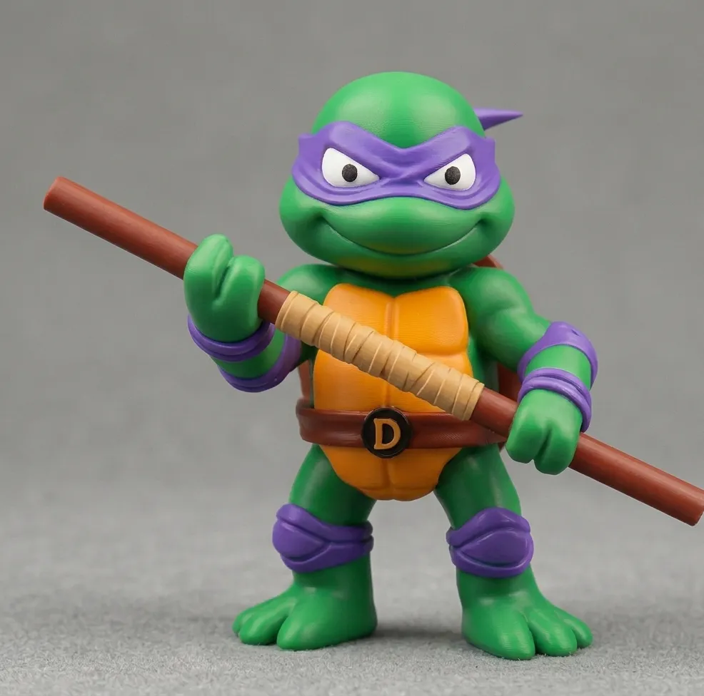 Jovem Tartaruga Ninja - Donatello