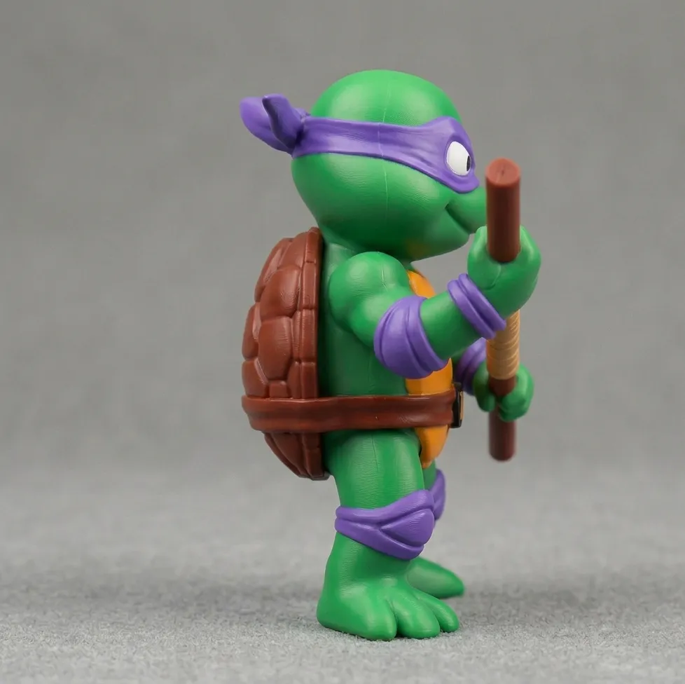 Jovem Tartaruga Ninja - Donatello