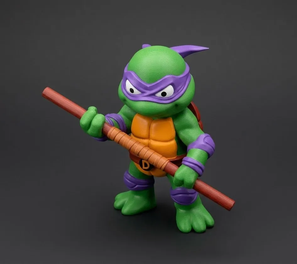 Jovem Tartaruga Ninja - Donatello