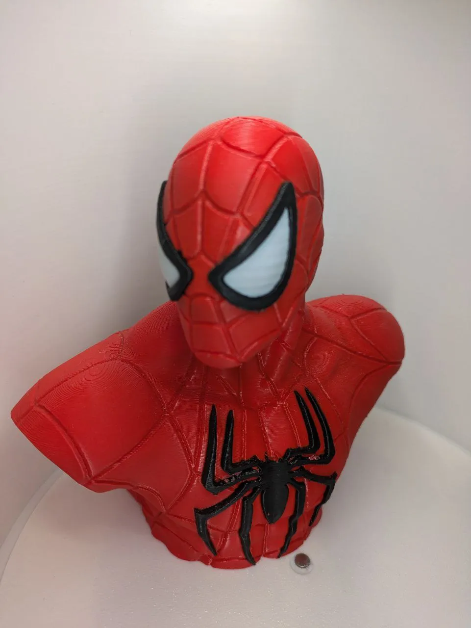 Busto de Spiderman