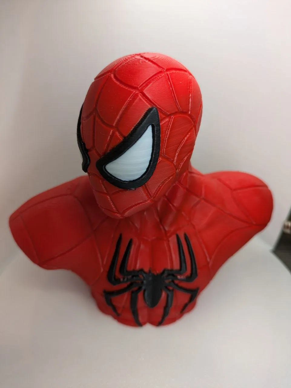 Busto de Spiderman