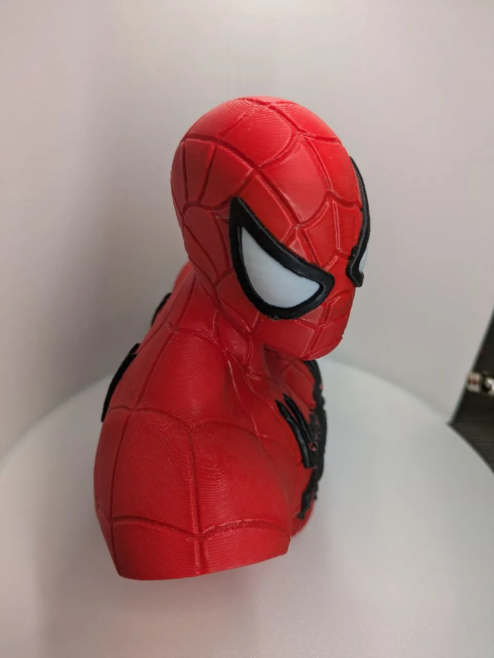 Busto de Spiderman