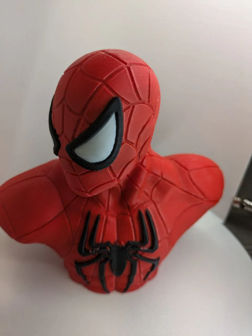 Busto de Spiderman