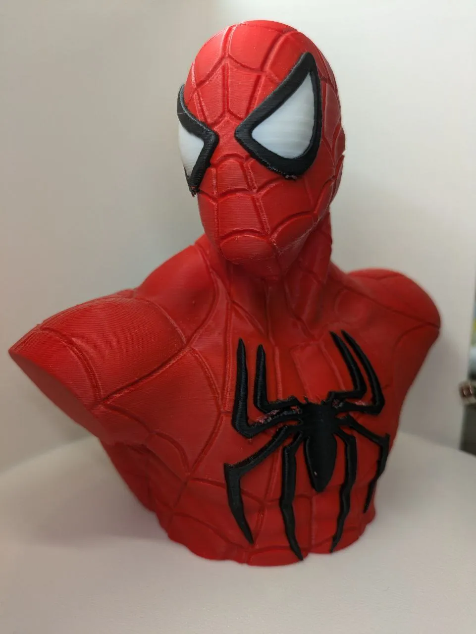 Busto de Spiderman