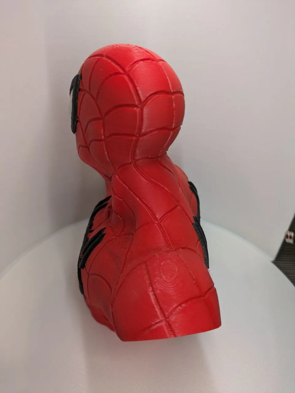 Busto de Spiderman