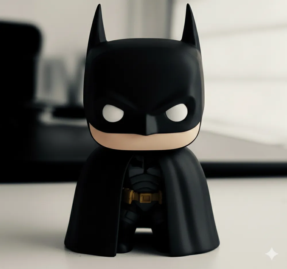 Batman No AMS