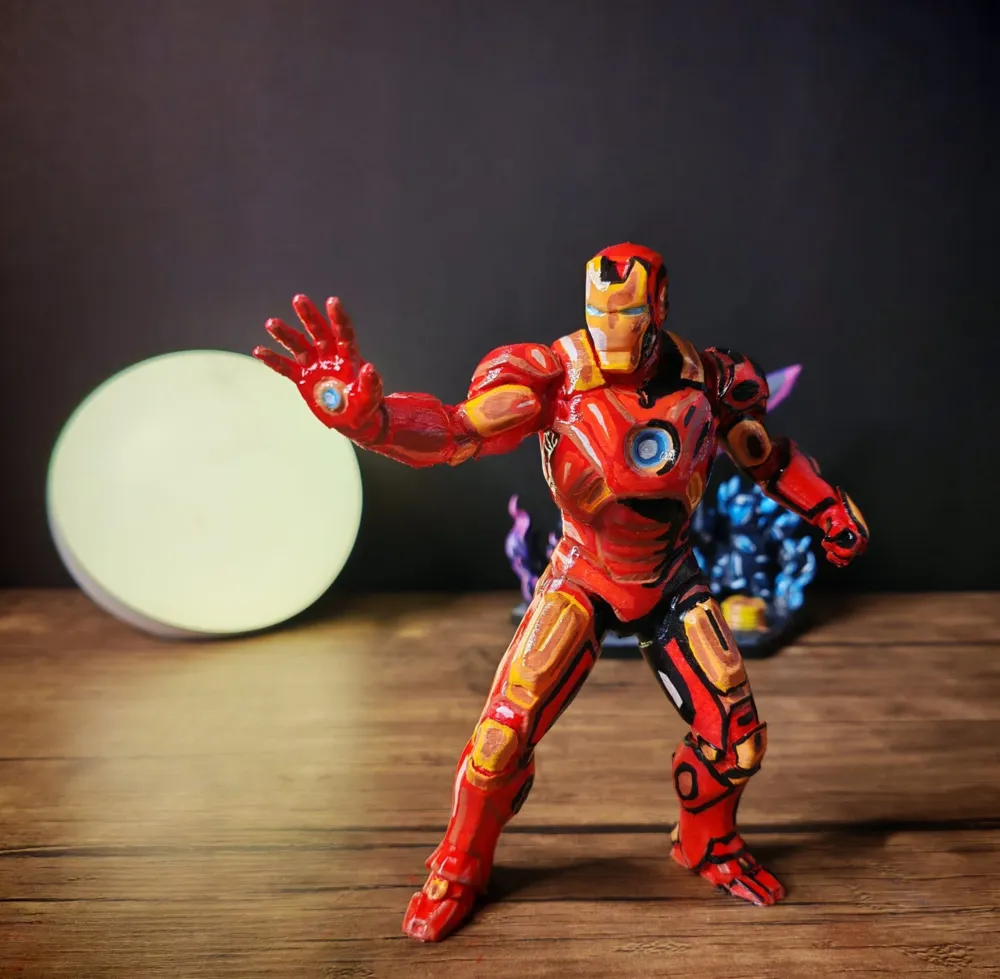 Iron Man - Ultra Detailed