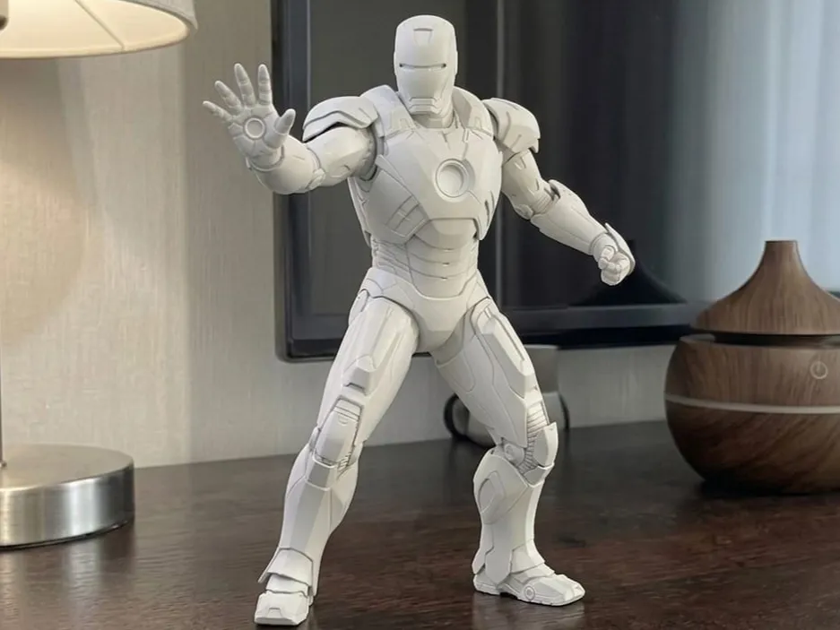 Iron Man - Ultra Detailed
