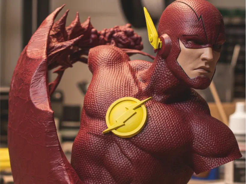 THE Flash Bust