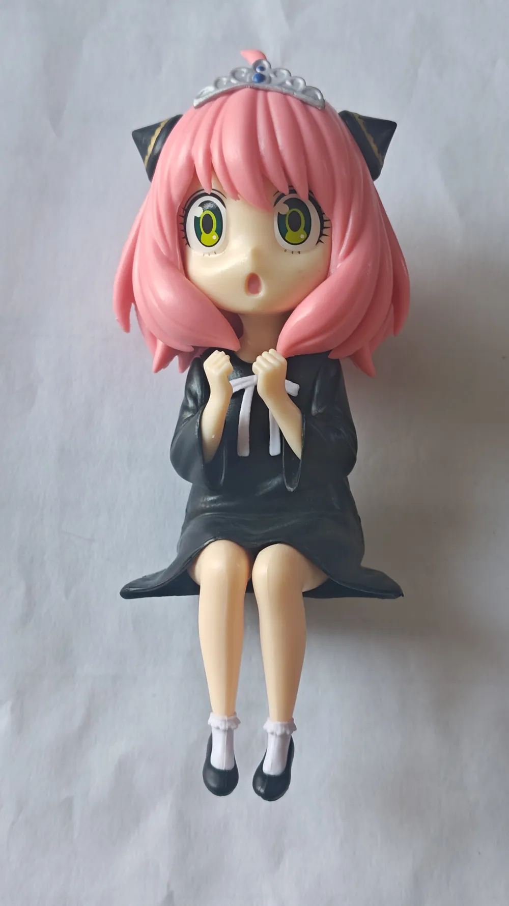 nya Sitting Figure 1 Car Spy x Family Anime Model