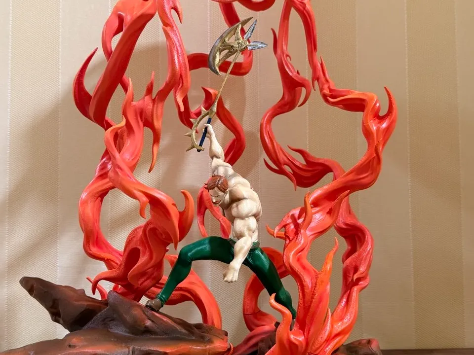  Escanor - "The Pinnacle of Pride" Escanor