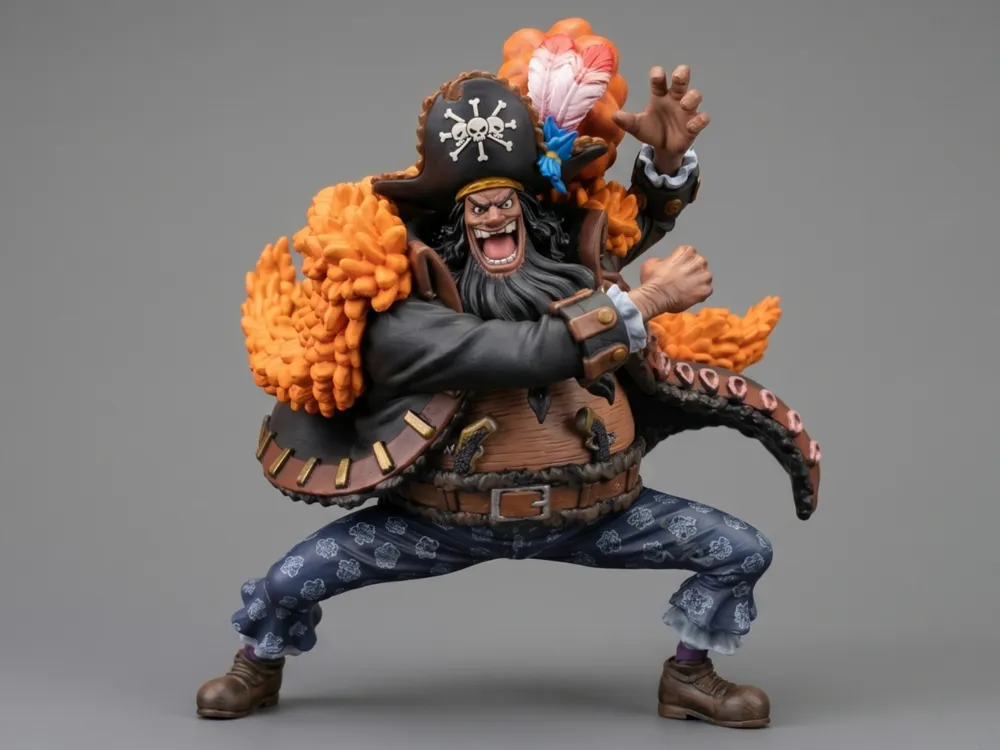 Blackbeard Marshall D. Teach