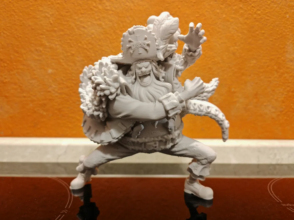 Blackbeard Marshall D. Teach