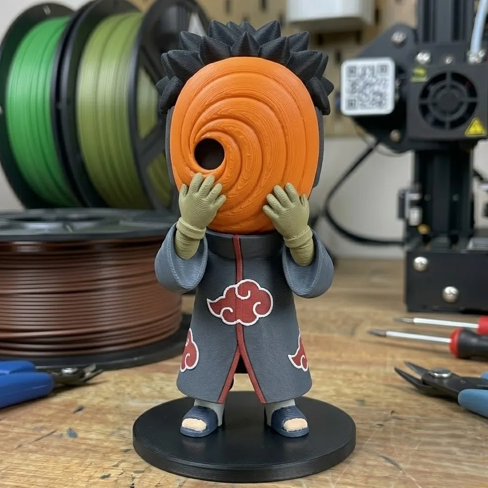 Tobi Akatsuki Chibi Figure