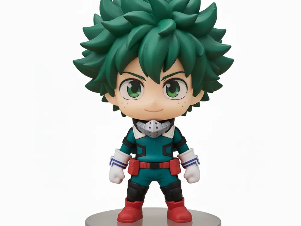 Chibi Deku Anime Izuku Midoriya Boku no Hero