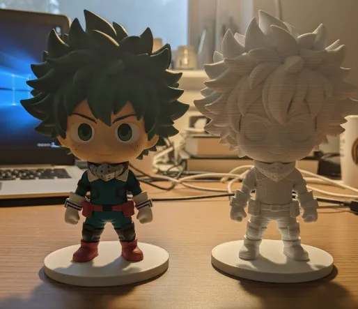 Chibi Deku Anime Izuku Midoriya Boku no Hero