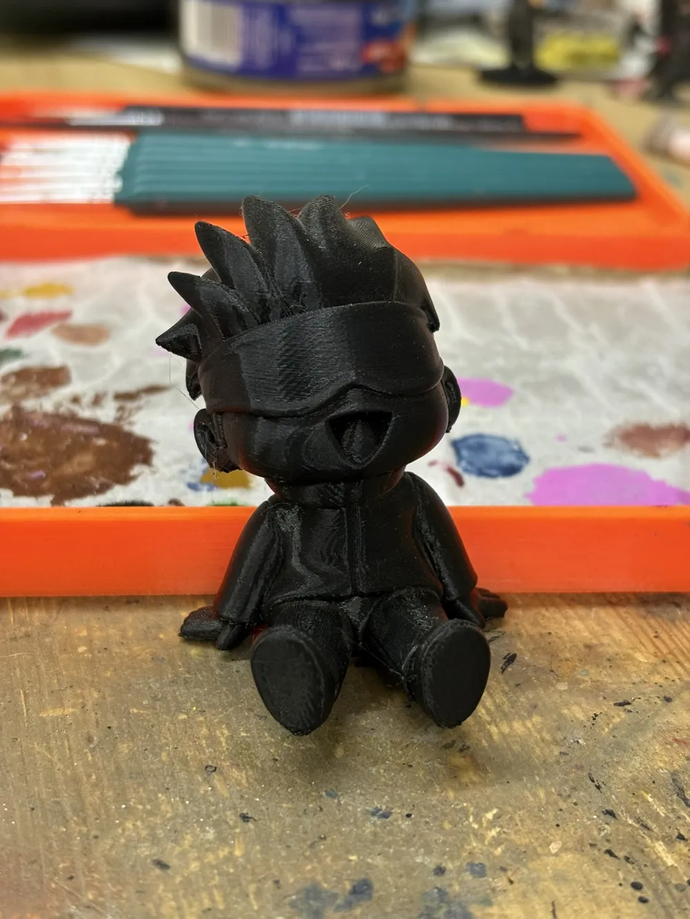 Chibi Jujutsu Kaisen - Satoru Gojo Sitting Mini