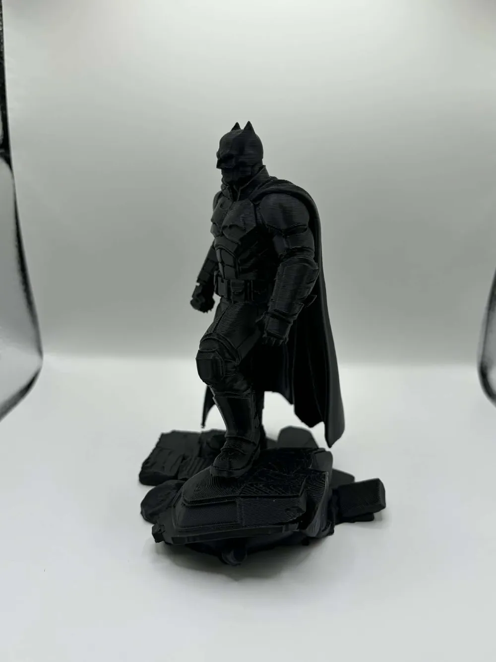 Diorama de Batman Caballero Oscuro – Ultra Detallado