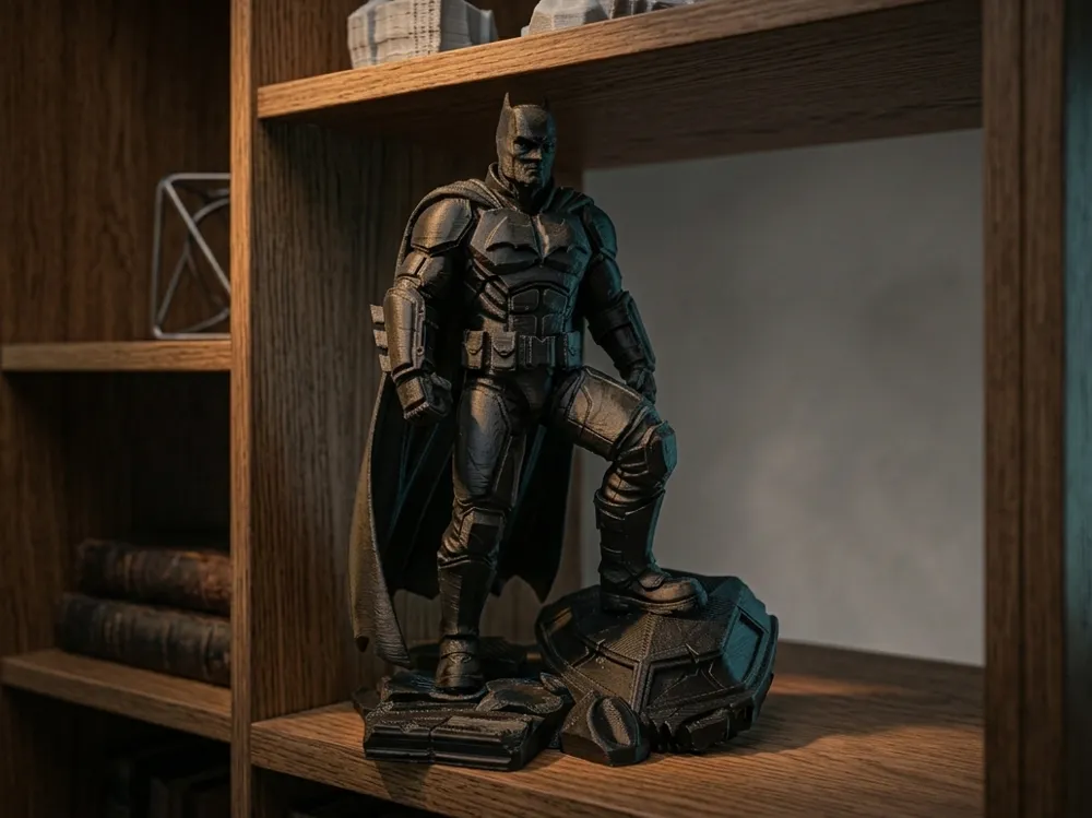Diorama de Batman Caballero Oscuro – Ultra Detallado