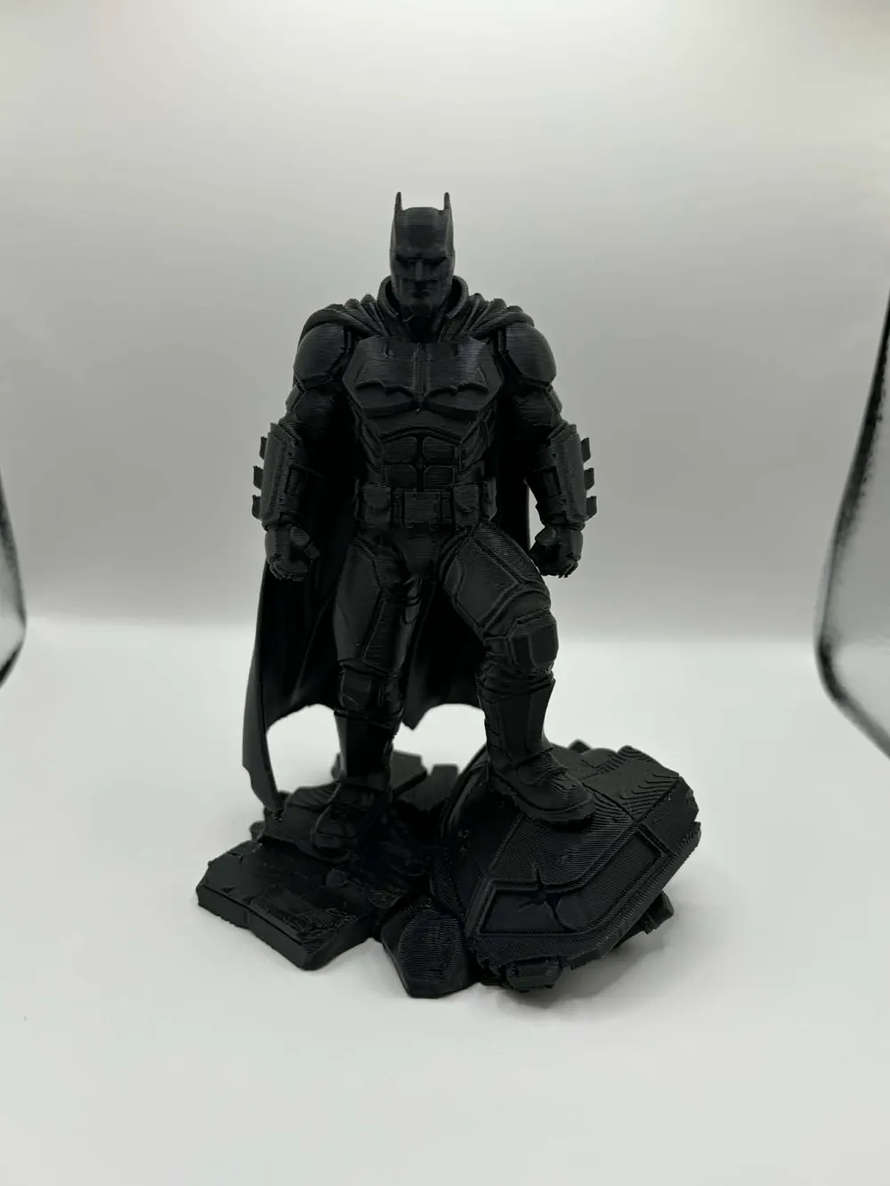 Diorama de Batman Caballero Oscuro – Ultra Detallado