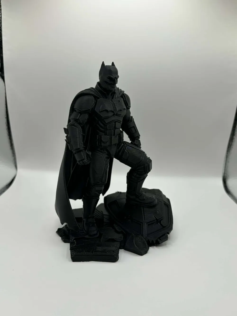 Diorama de Batman Caballero Oscuro – Ultra Detallado