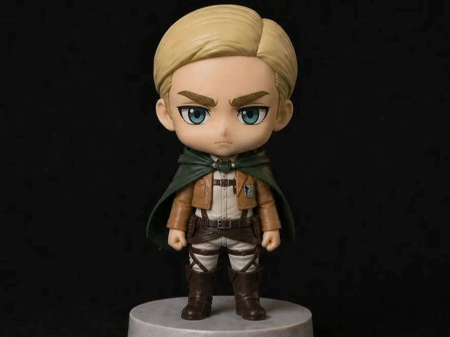 Erwin Attack on Titan chibi